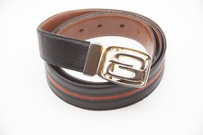 Vintage Gucci Golden GG Reversible Belt 95cm