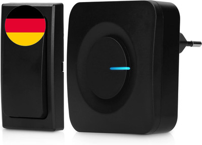 Alecto ADB30 Funk Türklingel - Kabellose Kinetische Hausklingel - Batterielos -