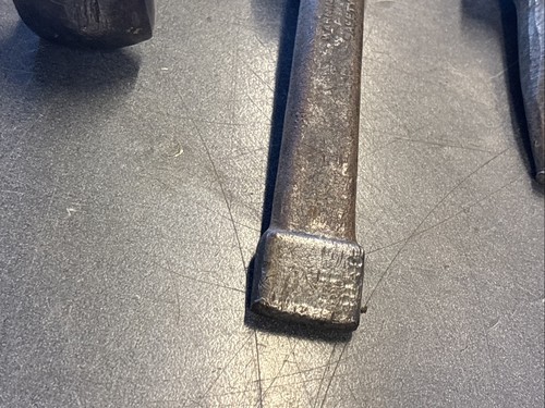 Lot Of 5 Vintage Auto Body Hammer Heads Fairmount MTM - Foto 10 di 19