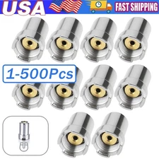 1-500 Pcs Connectors 510 Adapter, Magnetic Adapter Thread Adapter Kit Easy Lot