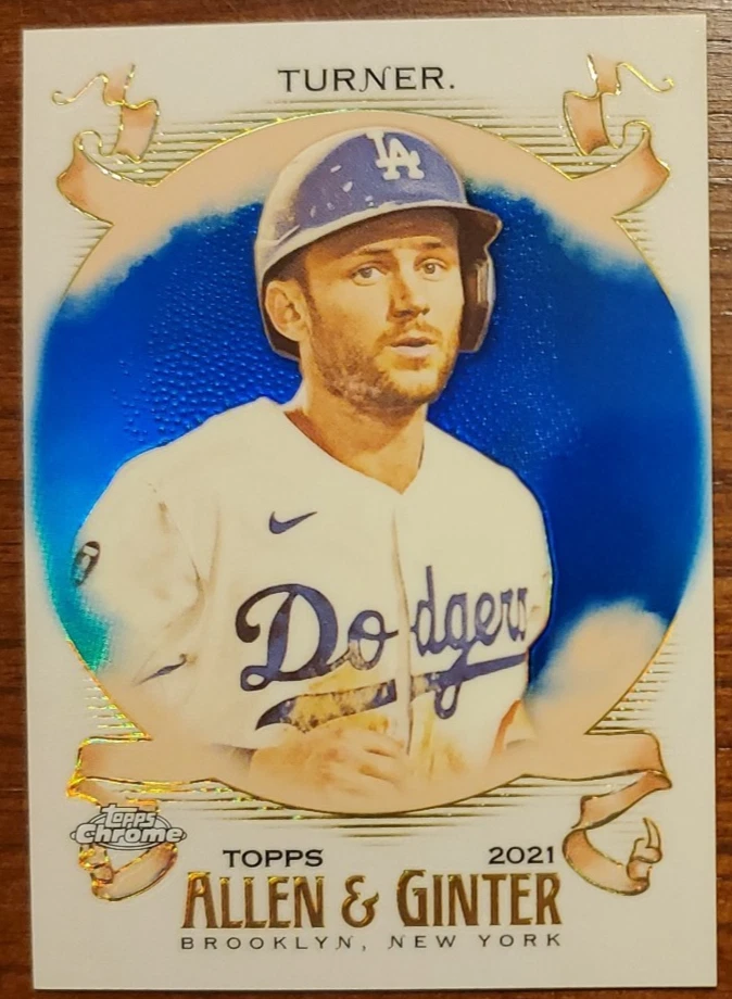 Trea Turner Baseball Serial Numbered Sports Trading Cards