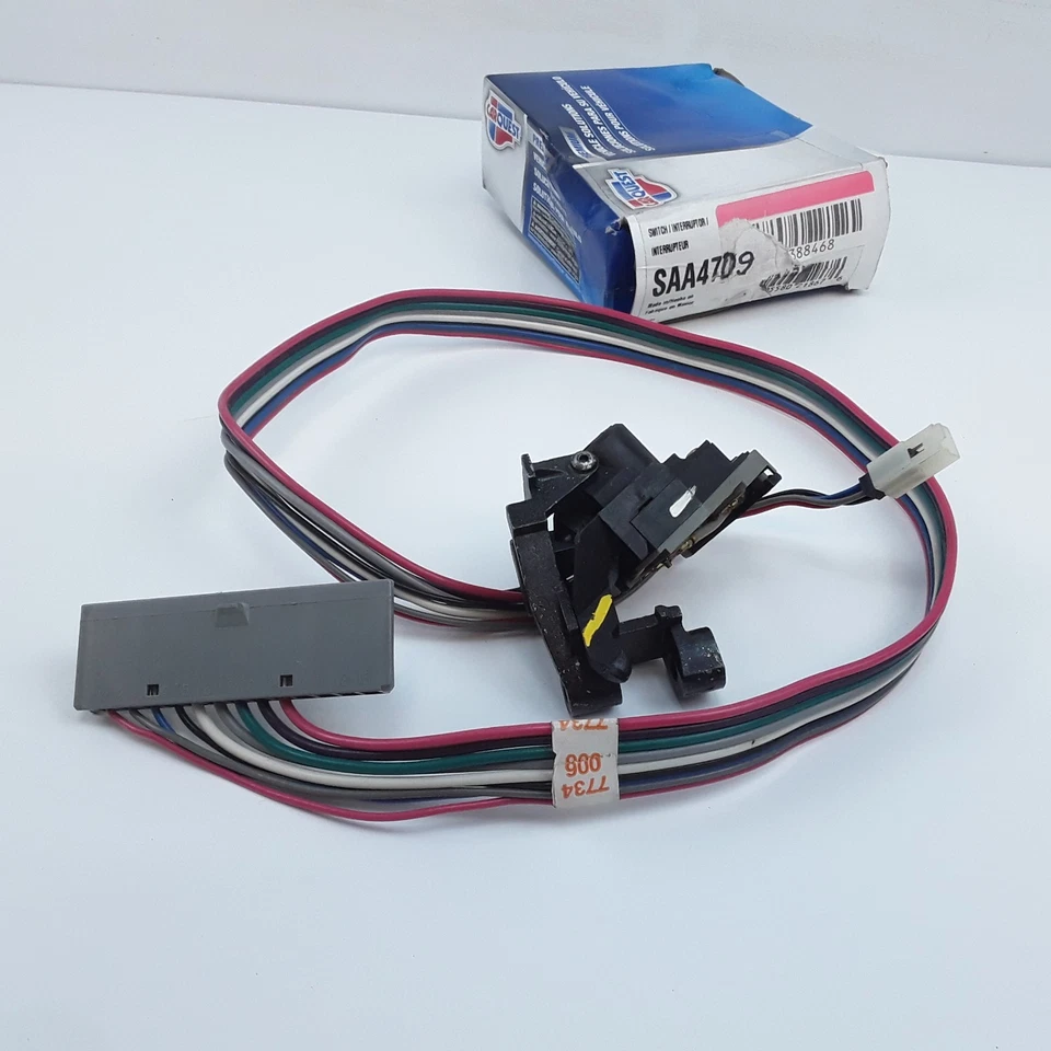 Windshield Wiper Switch Fits GMC Sonoma Pontiac Bonneville 1992 1993 1994 1995 - Image 3 of 4