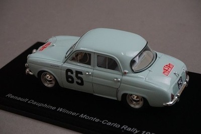 Renault Dauphine 1ere Rallye de Monte Carlo 1958 | G.Monrais