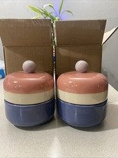 2-Bath Canister - Opalhouse Designed with Jungalow : Stoneware