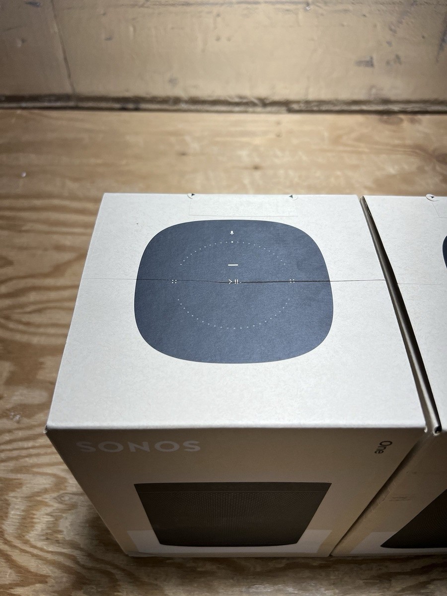 Sonos One (Gen 2) Smart Speaker with Alexa - Black for sale