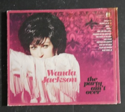 The Party Ain't over by Wanda Jackson CD