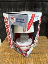 Transformers Jr. Lighted Microscope 8X Magnification New In Box