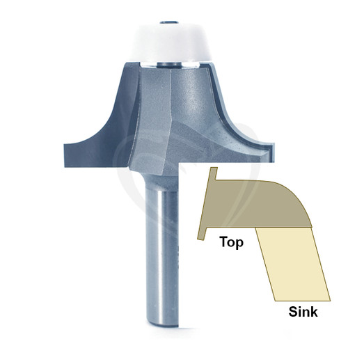 Whiteside 2915 Solid Surface Roundover Bit