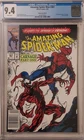 Amazing Spider-Man #361 CGC 9.4 KEY! Rare Newsstand. 1st Carnage! 4626874003
