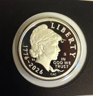 2026-S SILVER Proof Semiquincentennial Liberty Dime -Untouched