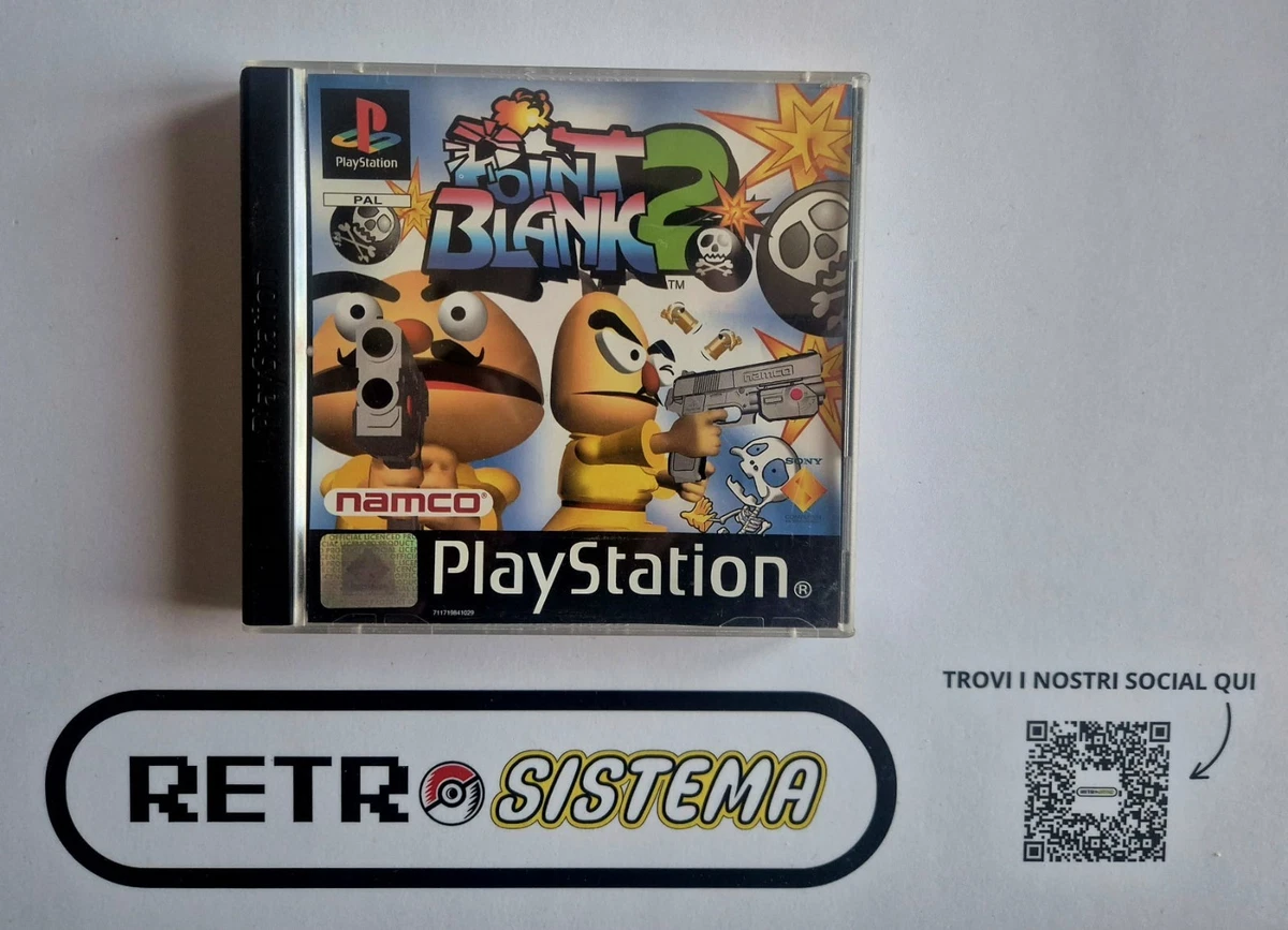 POINT BLANK playstation 1 (PS1