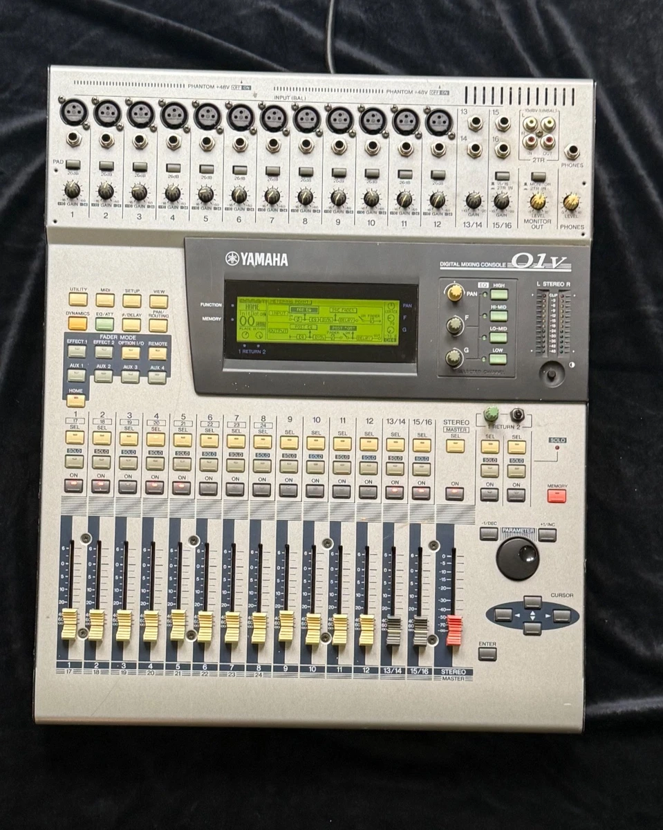 Yamaha 01v96vcm ADATカード+アルモアケース付 Yamaha 01v96vcm ADATカード+アルモアケース付 01V96VCM - Features