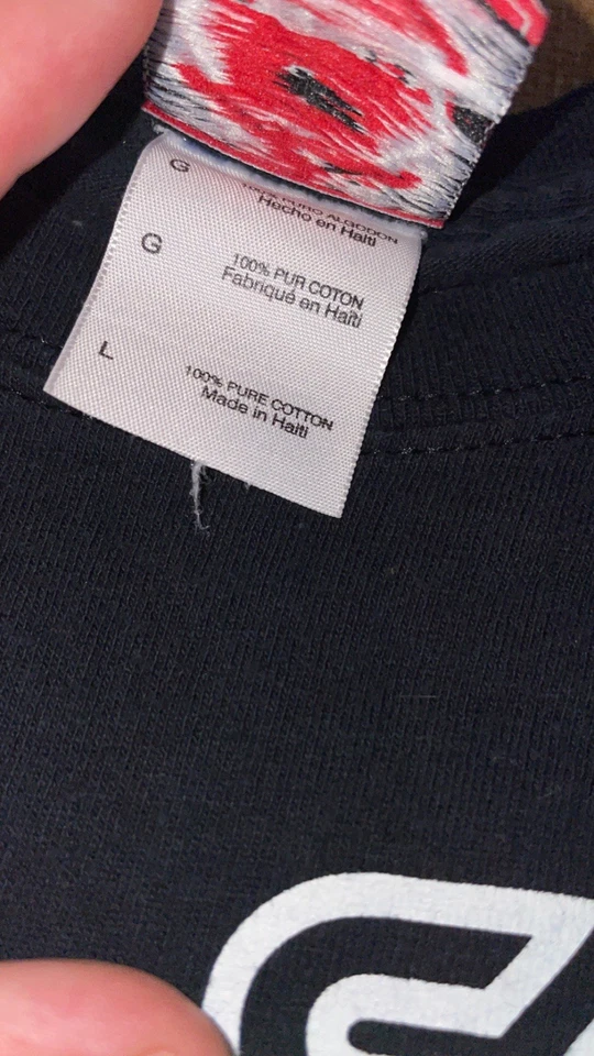 UFC Chuck liddell Cage Fighter Mma T Shirt Size Large - Image 2 of 3