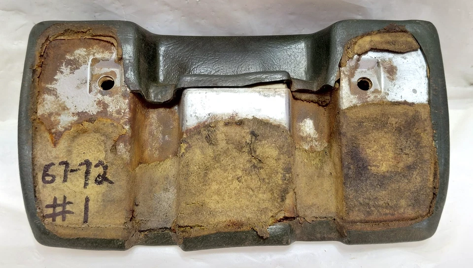 67-72 CHEVROLET C10 C20 73-77 G10 FURGONETA PANEL PUERTA OEM REPOSABRAZOS #1 VERDE 3923018 Foto 3 de 4