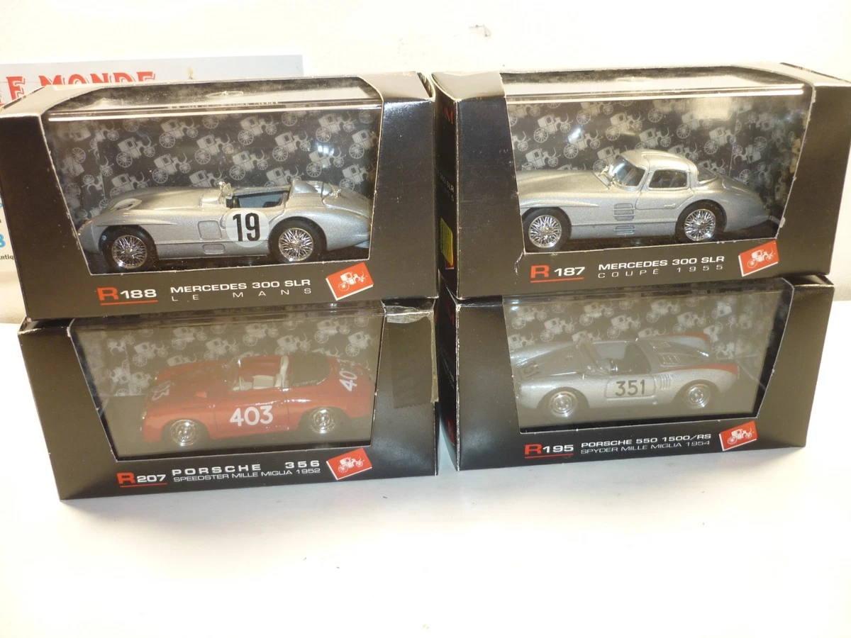 Carrosse Ou Calèche à Chevaux Miniature Brumm - Échelle 1:43 - Modèle En Plastique Neuf Au Choix