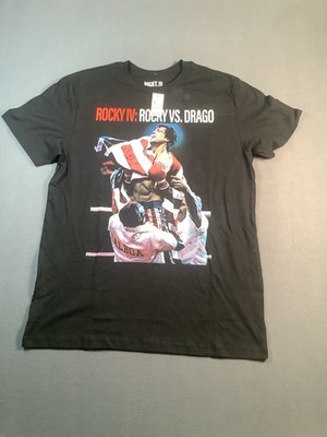 Rocky Balboa T Shirt Rocky 4 Men s Large NWT MGM Studios Authentic 