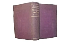 Eighteen Centuries of The Church of England Rev. A.H. Hore Vtg.  First ed. 1881