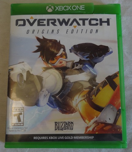Jeu Overwatch Origins Edition XBOX ONE - Version FR Complète - Très Bon état