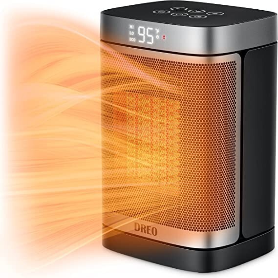 Space Heater, Dreo Portable Electric Heater 1500W-image