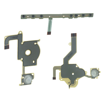 Left +Right Keypad Flex Cable +Volume button Flex Cable For Sony PSP 2000