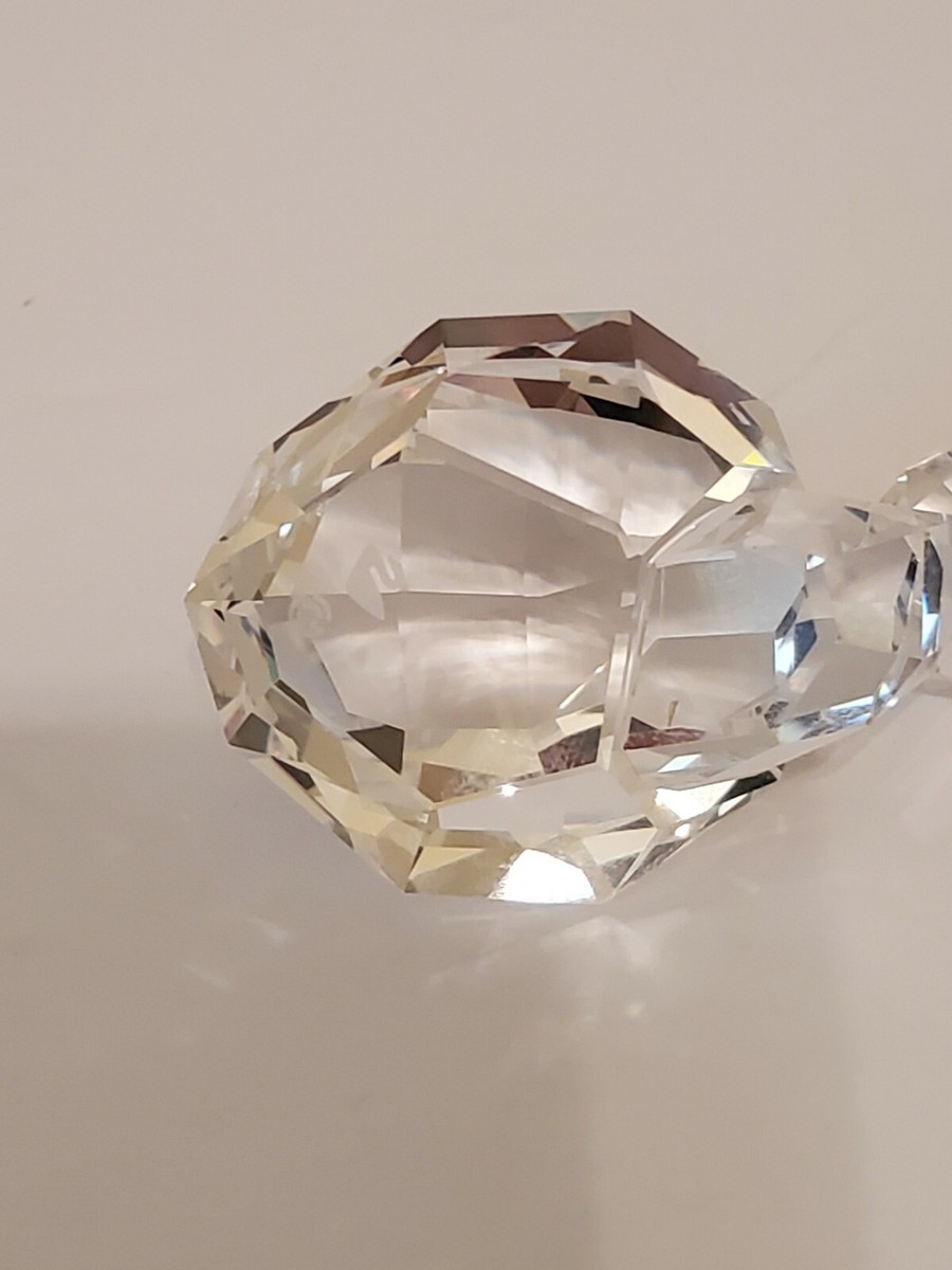 スワロフスキー　no9 Swarovski Crystal Forget Me Not Flower Figurine~9100 NR 000
