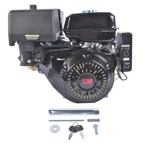 4 Stroke 15HP/13HP OHV Horizontal Shaft Gas Engine Recoil/Electric For Go Kart - Picture 93 of 104