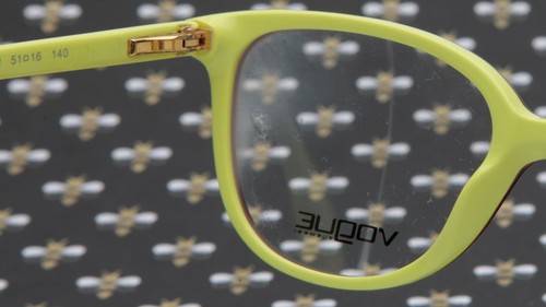 Vogue VO 2759 1992 BROWN EYEGLASSES GLASSES VO2759 51-16-140mm (DISPLAY MODEL) - Picture 8 of 12