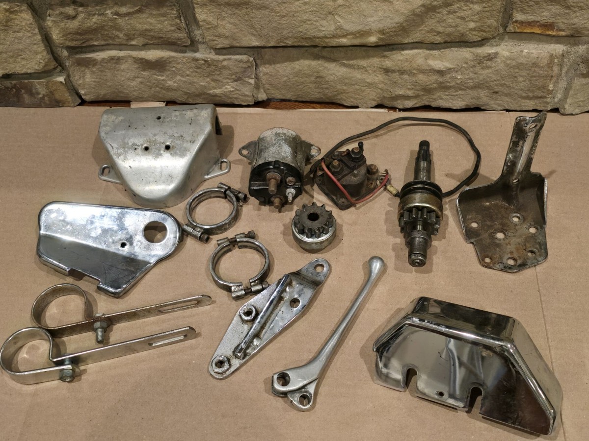 Harley-Davidson Starter Solenoid Shovelhead Panhead Parts | eBay