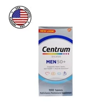 Centrum Silver Men 50 Plus - 100 Tablets