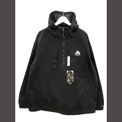 Supreme x Nike ACG Denim Pullover Black Jacket XL Blouson Supreme x Nike ACG Denim Pullover Black Jacket XL Blouson