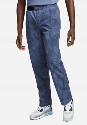 DX0243-491 Nike Sportswear Tech Pack Woven Dye Blau Herren Sportbekleidung Hose