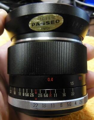 【美品】Panagor Auto Wide Angle 28mm F2.5 Panagor Auto 28mm f/2.5 Wide Angle Prime Lens M42 Mount SLR VGC