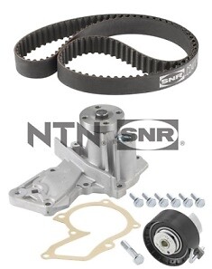 SNR KDP452.280 Water Pump & Timing Belt Set for FORD