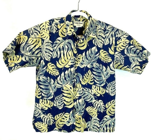 matching hawaiian shorts and shirt
