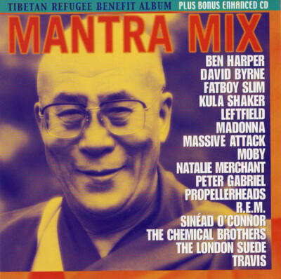 Various - Mantra Mix (Tibetan Refugee Benefit Album) DCD #G2035450