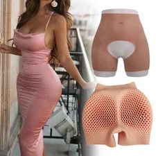 Silicone pants New Butt Lift cosplay Crossdresser Transgender Fake Butt Buttock