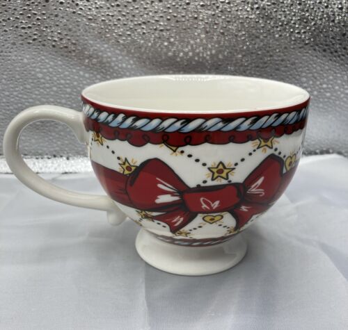 Brighton Love & Hearts Colorful Mug Cup Coffee Tea Hot Chocolate NEW No box - Picture 1 of 6