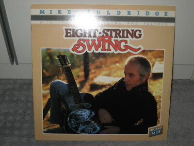 LP Mike Auldridge ''Eight String Swing'', Bluegrass!