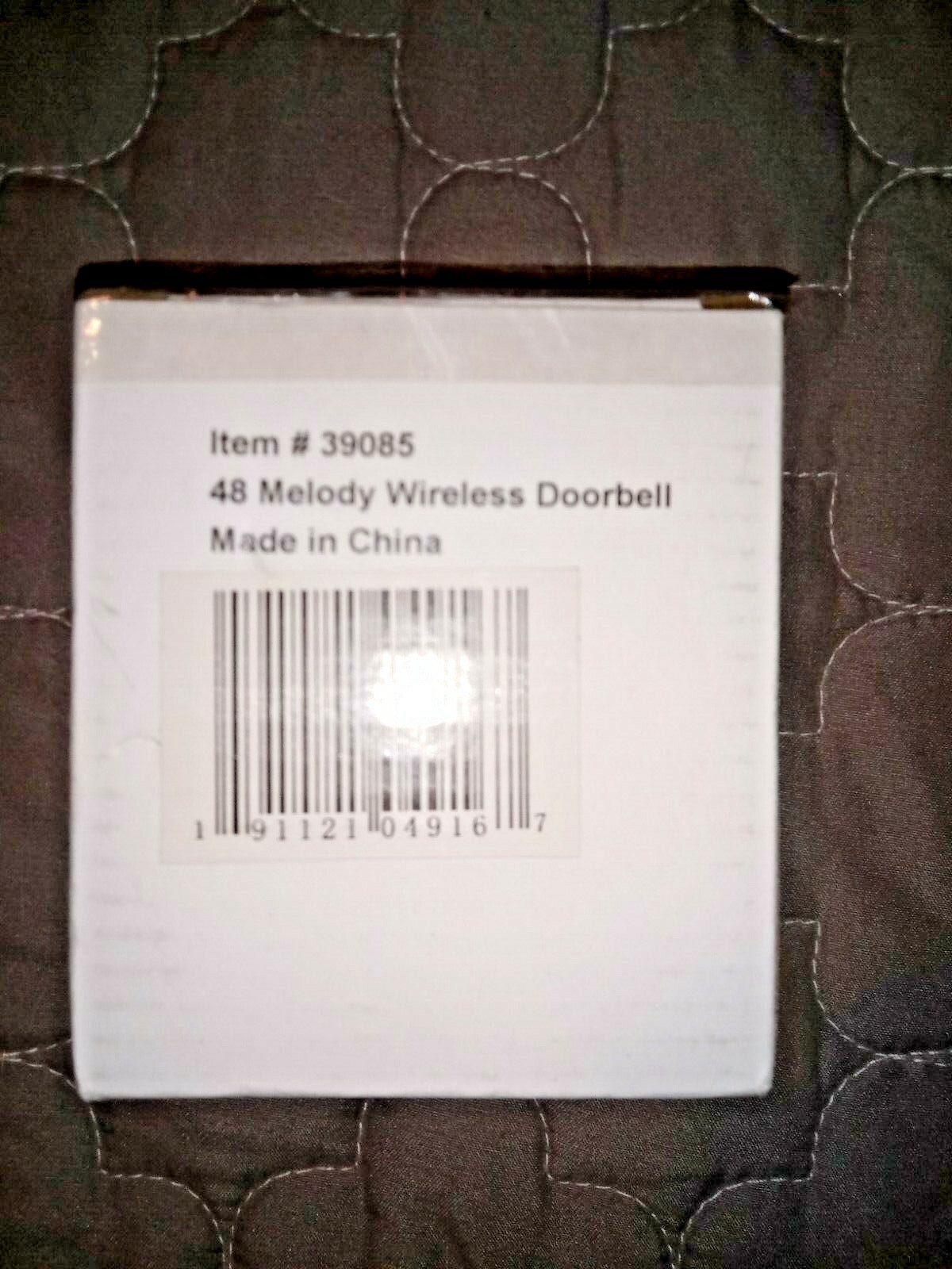Barcoder Sign 48-melody Wireless Doorbell by Collections Etc for sale online | eBay