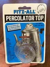 NOS Fitz All 246 Replacement Fits Most Coffee Pots Percolator Top Knob 1.5”-2.5”