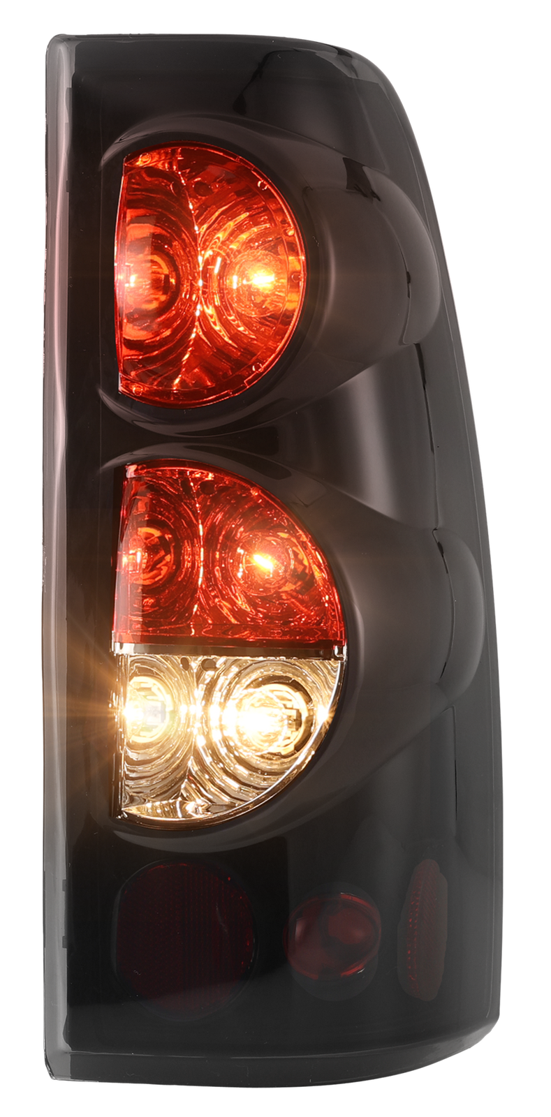 Tail Lights Pair For 19992006 Chevy Silverado 9903 GMC Sierra Rear Lamps Smoke eBay