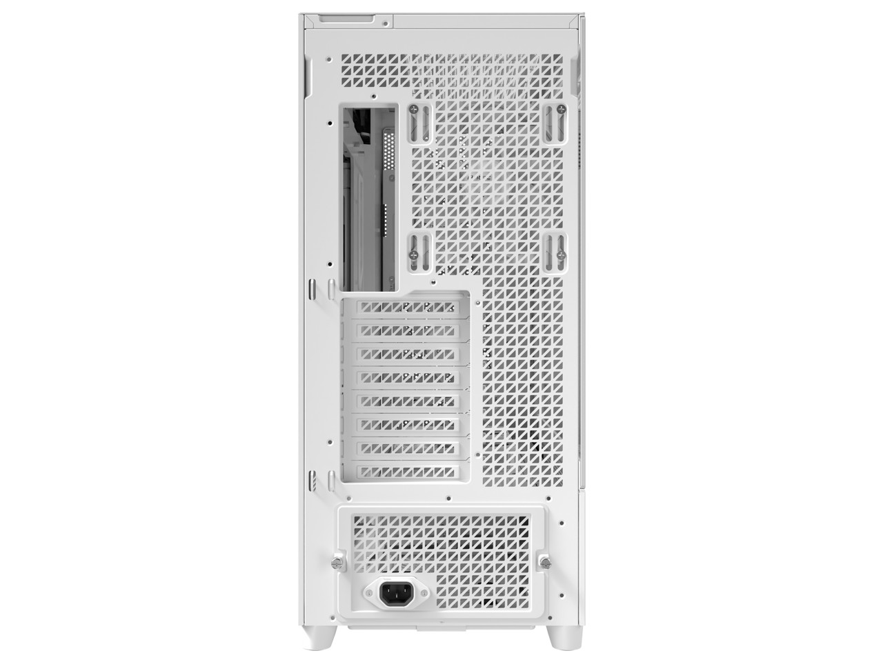Antec Flux Pro White в комплекте 6 ШИМ-вентиляторов передняя панель с высоким потоком воздуха из березы