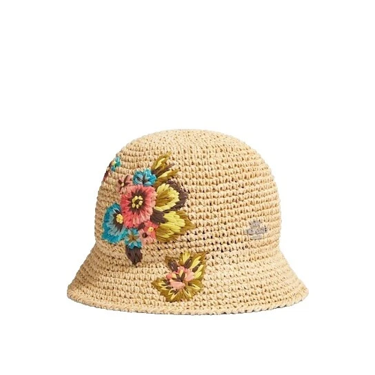 Coach Sombreros de Paja para Mujeres