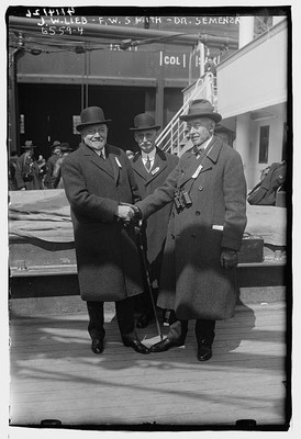 Photo:J.W. Lieb, F.W. Smith, Dr. Semenza