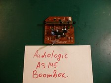 Audiologic AS-145 Boombox Replacement Parts Circuit Board