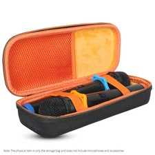 Hard EVA Storage Bag for JBL PartyBox ES Speaker Microphone Box Carrying Case