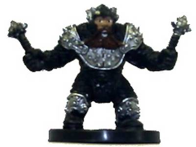 D&D Miniatures Dungeons & Dragons 2 Dwarf Battlerager C50 Promo 