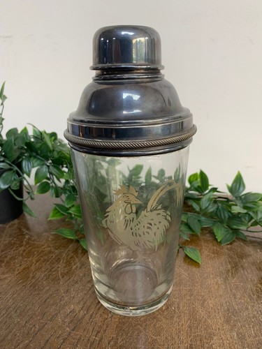 James Dixon & Sons 1930s Art Deco Silver Plated Cocktail Shaker