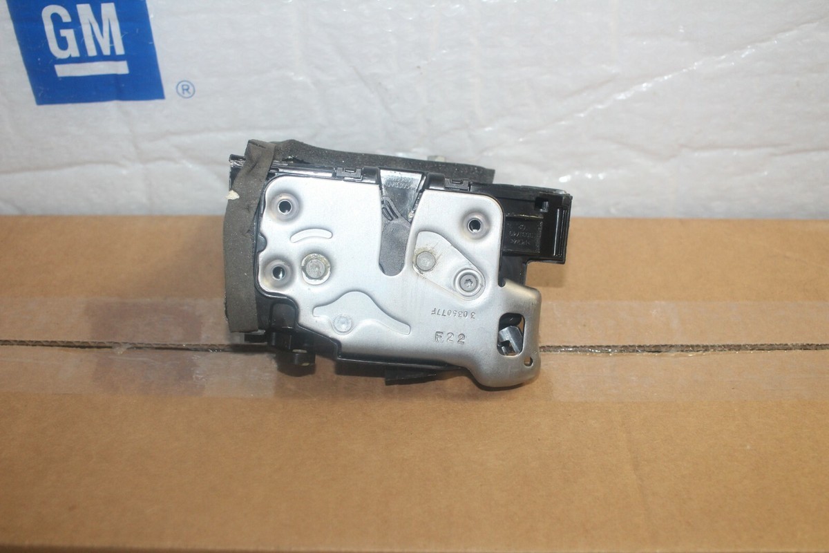 GM Front Left Driver Side Door Lock Latch OEM 13507157 13533684 | eBay