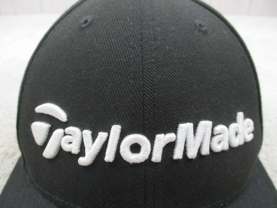 Gorra TaylorMade Snap Back Negra Blanca TP5 M5 Golfista Nueva Era Para Hombres Foto 3 de 4